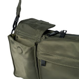 24FW SYMBOL RIVET MULTI POKET CROSS BAG KHAKI