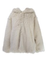 lisa faux fur hooded jacket (2color)