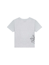 1/2 BAT LOGO TEE (GRAY)