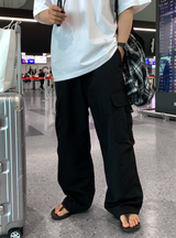 Kuiper Cargo Wide String Banding Pants