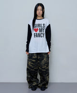 GIRLS MY FANCY LONG SLEEVE (BLACK)_F24ZB068