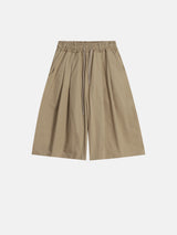 Os crush two-tuck bermuda pants