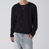 WAFFLE CROP MUSCLE LONG SLEEVE 