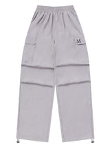 グロスナイロンパラシュートカーゴパンツ (5color)