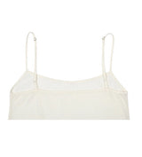 MERMAID MINI DRESS cream