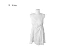 Lukken Frill Bustier Sleeveless Mini One Piece