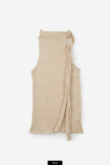 Sophie layer wool wrap top