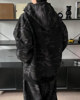 AD Camo Hooded Zip-Up (1C)