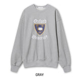 Oxford heavy pile sweatshirt