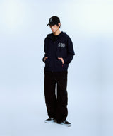 YOUTH BACK 6-PANNER CAP (BLACK)
