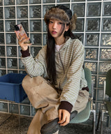 バイカーバックルトゥルーパーハット