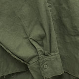 grunge plain shirt_khaki