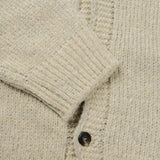 Eden high neck knit cardigan