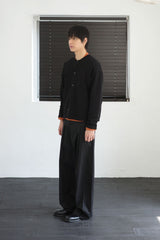carrot knit cardigan