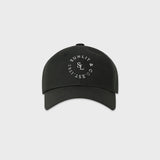 SUNLIT LETTERING BALL CAP (CHARCOAL)