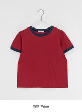 アルチーニリンガー半袖Tシャツ