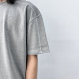 クラウド グレー リラックスド Tシャツ
