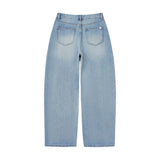 PUPPY EMBROIDERED CURVED DENIM code 26225