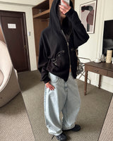 スノーデニムジーンズ