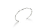 26SS★ [Premium Plating] Ice Cushion Cuff Bangle