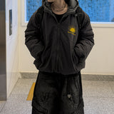 Sunset Oversized Hooded Padding