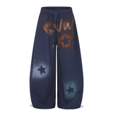 Kaia Spray Star Wide Pants