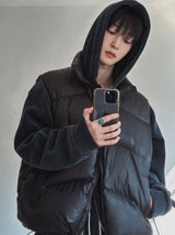 [Duck Down100%] Smore Puffer Down Padding Vest