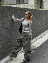 Mani Military Mega Balloon Pants