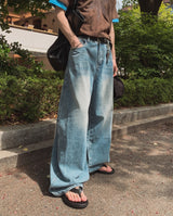 ヘイツバルーンワイドデニムパンツ