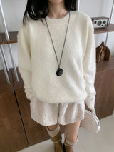 Puff Teddy Poggle Fleece Boa Shorts (3 colors)