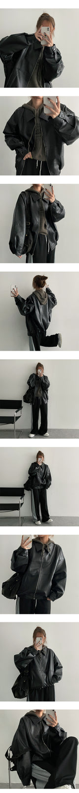 Doble Side Coloring Wide Sweatpants