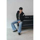 シグネチャーバーシティジャケット(Black)