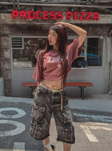 Zero Pigment Oversized Short Sleeve T-shirt