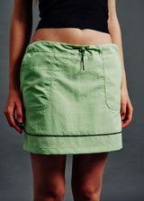  NYLON SKIRT MINT