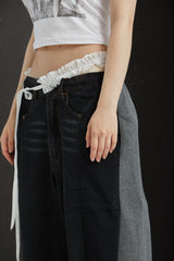 BIRD PANTS- BLACK