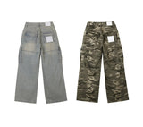 Ruiff Wide Cargo Pants