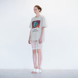 Dunk over tee beige
