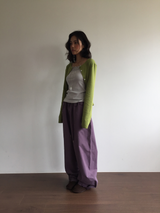 Chlory Flower Button Cardigan (4color)