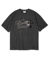 Cross Heart Pigment T-SHIRT