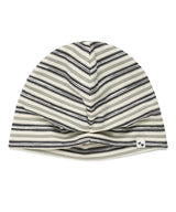 STRIPED BUTTON BEANIE IVORY(CV2GSUAB21A)