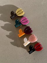  Mini tulip hair pin (5color)