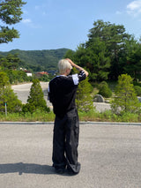 トラックカラーショートスリーブT　2C
