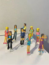 Bobby girls silver hair-pin(1pcs Random)