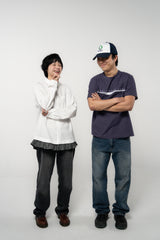 オーセンティックルーズストレートジーンズ (MEDIUM BLUE)