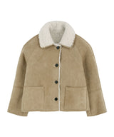 C FUR REVERSIBLE MUSTANG_BEIGE