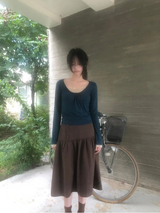 ヴィンテッド レース Tシャツ