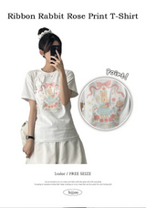 Rabbit Vintage Short Sleeve