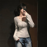 [BELLIDE MADE] COTTON CONFECTIONERY AND RIB-ROUND KNIT