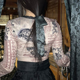 Sookhee oriental hair ribbon