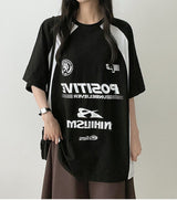 Elan Varsity Boxy Fit Short Sleeve Tee